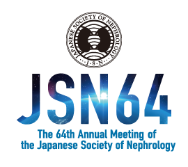 The 64th Annual Meeting of the Japanese Society of Nephrology